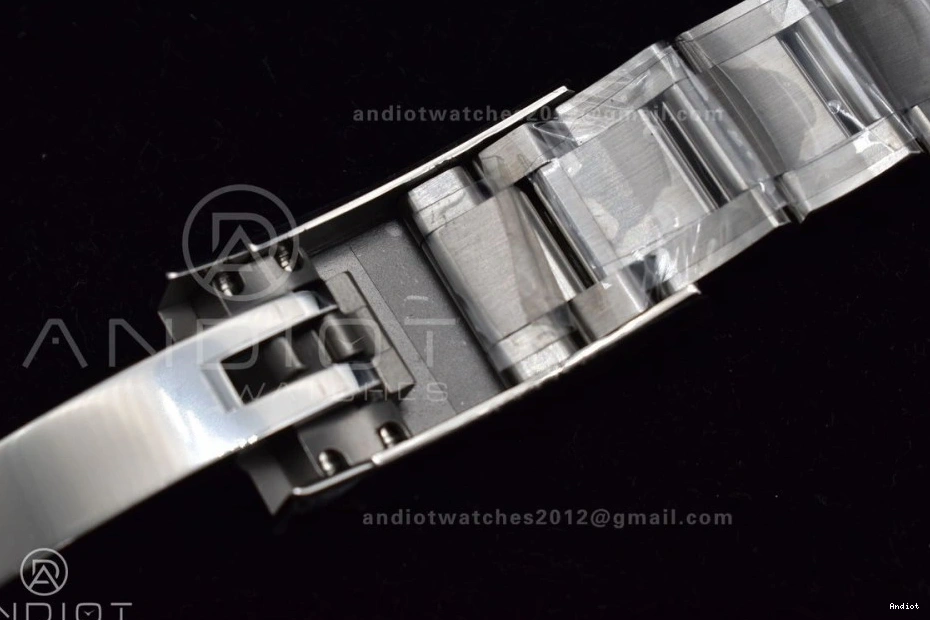 904L SS 41 DateJust Best Oyster Bracelet Dial Edition on VSF 1:1 VS3235 Grey 126334 0118